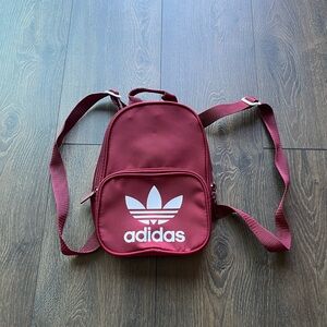 NWOT adidas mini backpack
